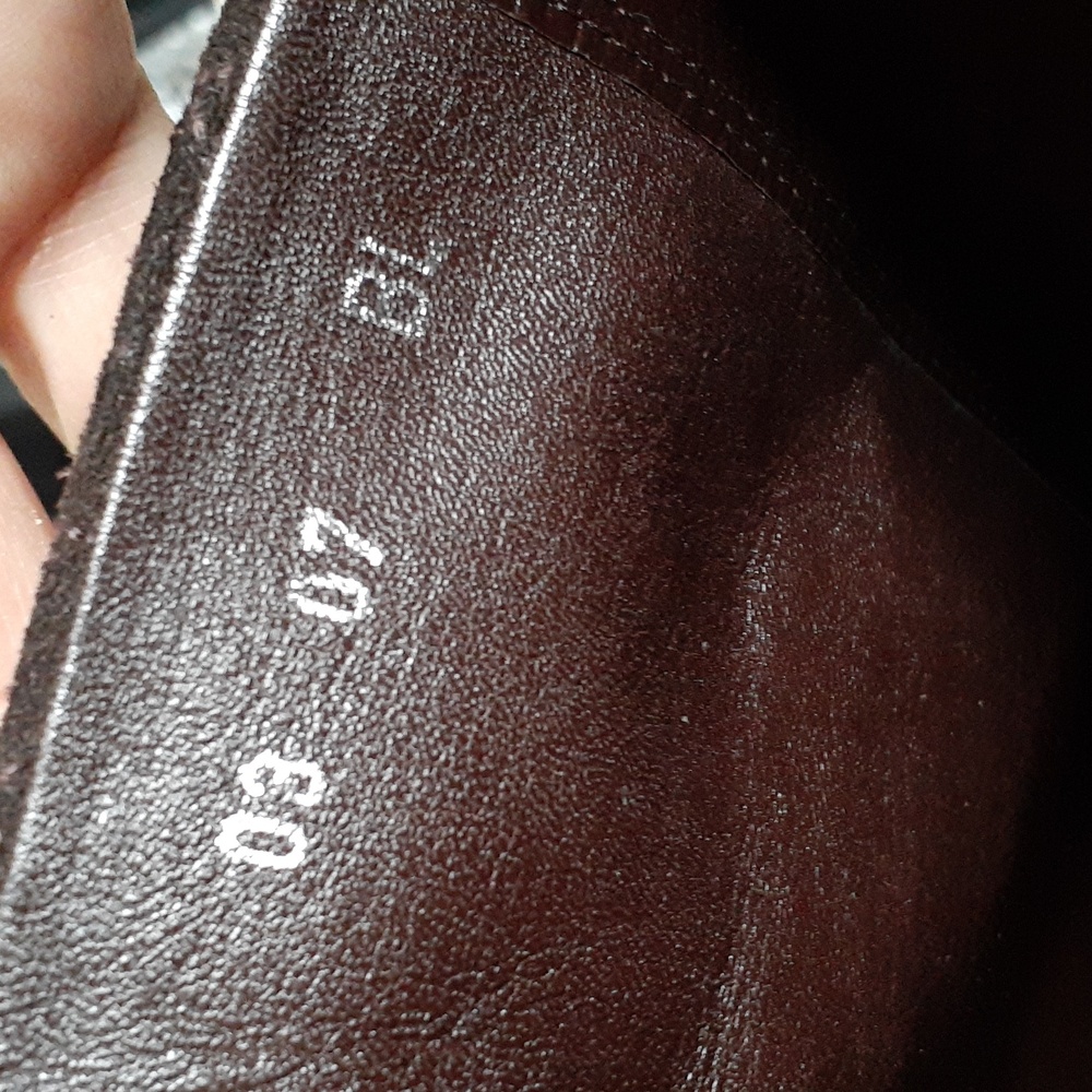 CHRISTIAN DIOR SUEDE BOOTS - Picture 13 of 15